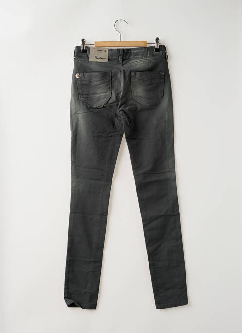 Pantalon slim gris PEPE JEANS pour fille