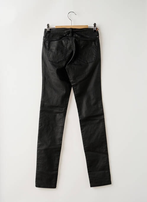 Pantalon slim noir TEDDY SMITH pour fille