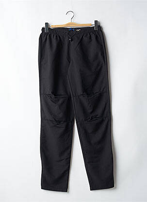 Pantalon droit taille élastique taille normale noir BE YOU K femme