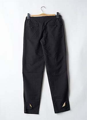 Pantalon droit taille élastique taille normale noir BE YOU K femme