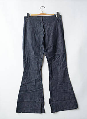 Pantalon flare taille normale taille normale bleu BE YOU K femme