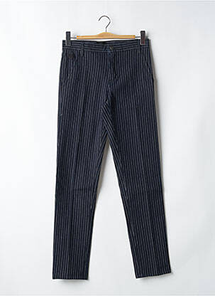 Jeans coupe slim tissage brut taille normale bleu CHEAP MONDAY femme
