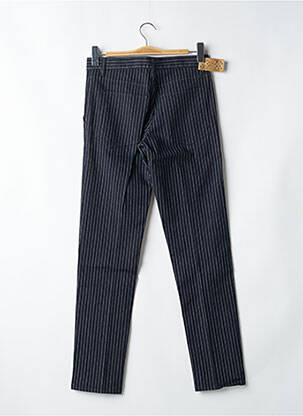 Jeans coupe slim tissage brut taille normale bleu CHEAP MONDAY femme