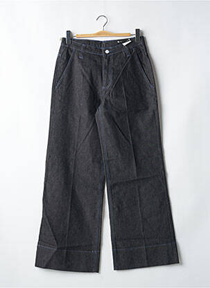Jeans coupe large stretch taille haute bleu CHEAP MONDAY femme