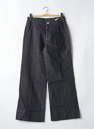 Jeans coupe large stretch taille haute bleu CHEAP MONDAY femme