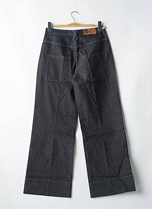 Jeans coupe large stretch taille haute bleu CHEAP MONDAY femme