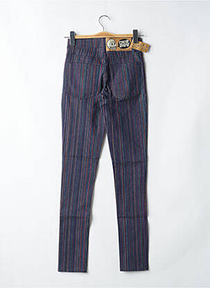 Jeans skinny taille normale taille normale bleu CHEAP MONDAY femme