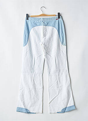 Pantalon flare taille normale taille normale bleu CHEYENNE femme