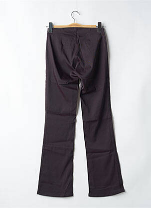 Pantalon flare stretch taille normale violet CIMARRON femme