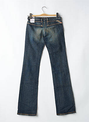 Jeans bootcut stretch taille basse bleu DIESEL femme
