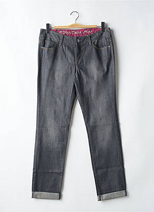 Jeans coupe slim stretch taille normale gris ESPRIT femme