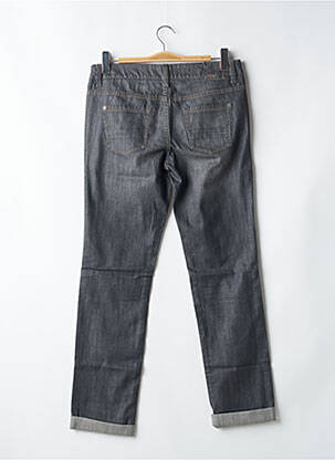 Jeans coupe slim stretch taille normale gris ESPRIT femme