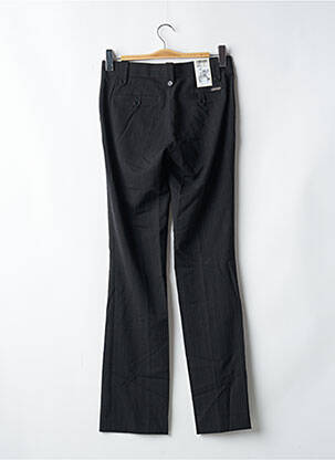 Pantalon droit stretch taille normale noir FIRETRAP femme