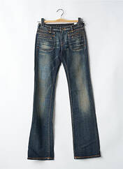 Jeans bootcut bleu DIESEL pour femme seconde vue