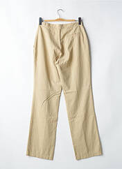 Pantalon chino beige CIMARRON pour femme seconde vue