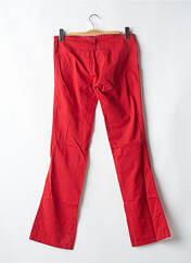 Pantalon droit rouge CIMARRON pour femme seconde vue