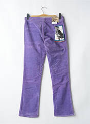 Pantalon droit violet CIMARRON pour femme seconde vue