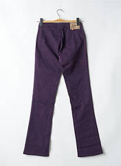 Pantalon droit violet CIMARRON pour femme seconde vue