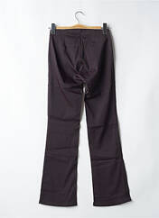 Pantalon flare violet CIMARRON pour femme seconde vue