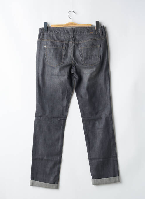 Jeans coupe slim stretch taille normale gris ESPRIT femme