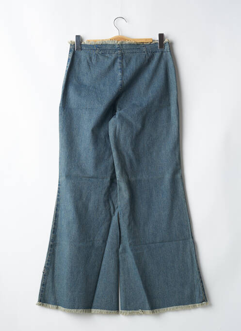 Jean coupe flare bleu DDP femme