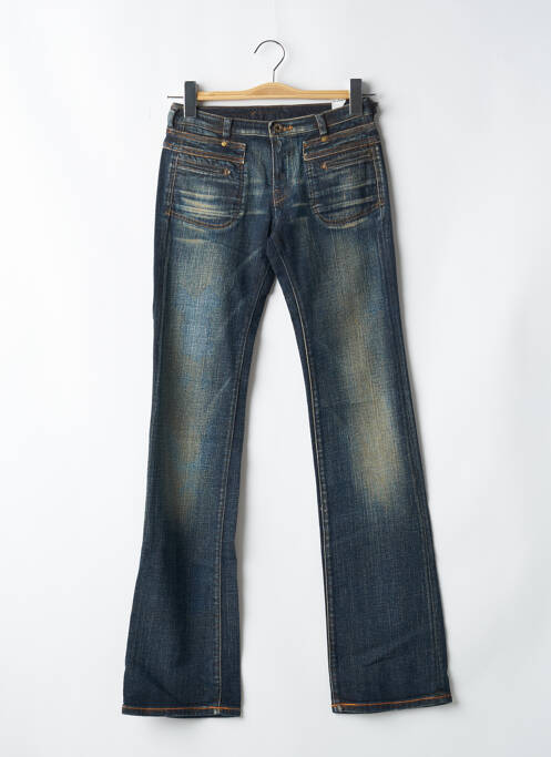 Jeans bootcut bleu DIESEL pour femme