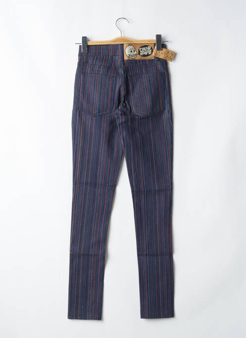 Jeans skinny bleu CHEAP MONDAY pour femme