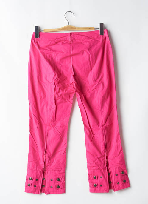 Pantacourt rose BE YOU K pour femme