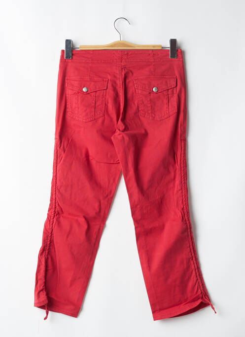 Pantalon 7/8 rouge CIMARRON pour femme