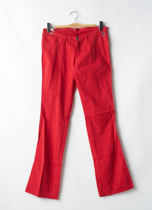 Pantalon droit rouge CIMARRON pour femme