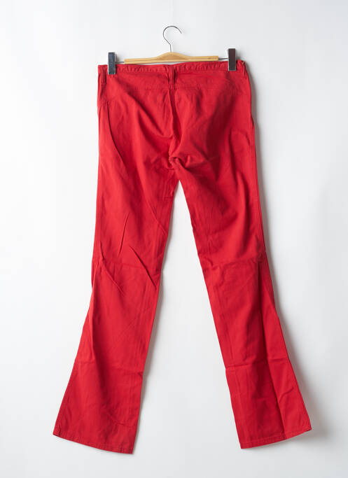 Pantalon droit rouge CIMARRON pour femme