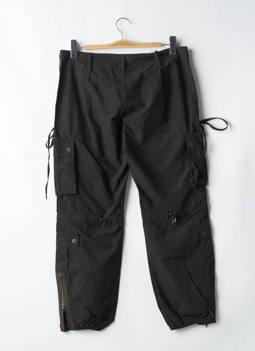 Pantalon droit vert BE YOU K pour femme