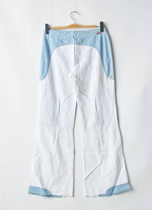 Pantalon flare bleu CHEYENNE pour femme