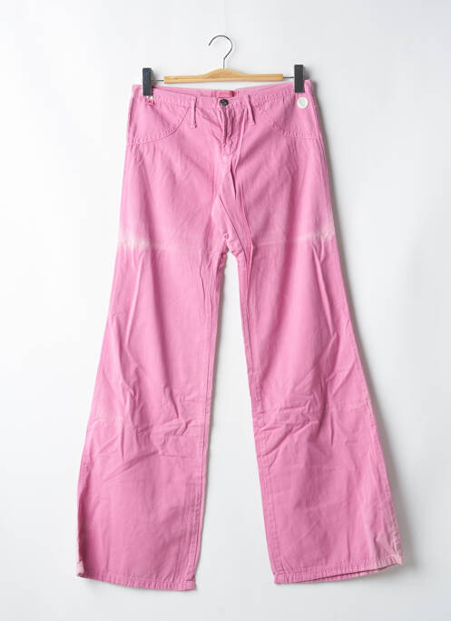 Pantalon flare rose CIMARRON pour femme