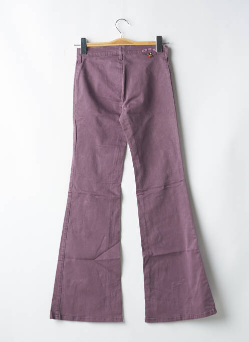 Pantalon flare violet CIMARRON pour femme