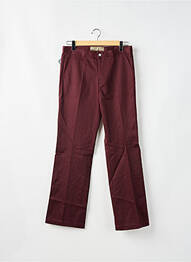 Pantalon droit taille normale taille normale violet FREEMAN T.PORTER homme
