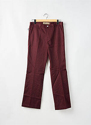 Pantalon droit taille normale taille normale violet FREEMAN T.PORTER homme
