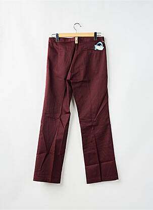 Pantalon droit taille normale taille normale violet FREEMAN T.PORTER homme