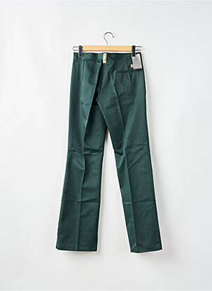 Pantalon chino tissage popeline taille normale vert FREEMAN T.PORTER homme
