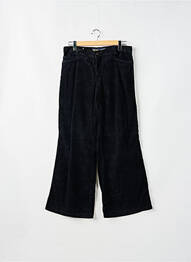 Pantalon droit stretch taille normale noir FREEMAN T.PORTER homme