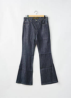 Jeans bootcut poches taille basse bleu FREEMAN T.PORTER homme