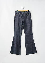 Jeans bootcut poches taille basse bleu FREEMAN T.PORTER homme