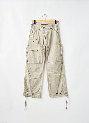 Pantalon cargo coupe droite taille normale gris FREEMAN T.PORTER femme