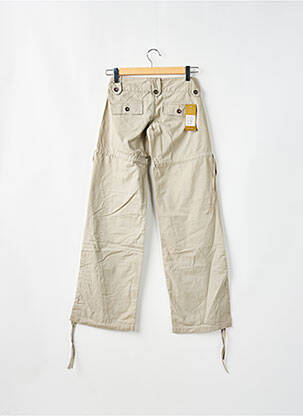 Pantalon cargo coupe droite taille normale gris FREEMAN T.PORTER femme