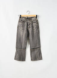 Pantacourt coupe droite taille normale gris FREEMAN T.PORTER femme