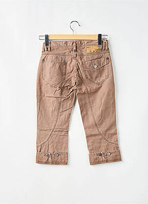 Pantacourt taille basse taille basse marron FREEMAN T.PORTER femme