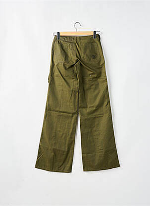 Pantalon flare taille normale taille normale vert LA BRIGADA INTERNACIONAL femme