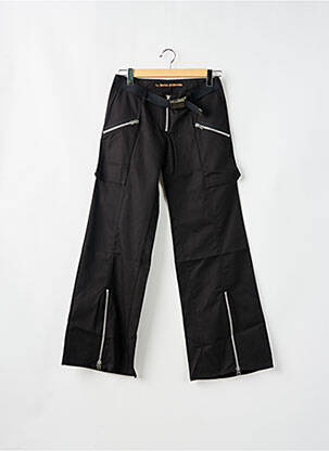 Pantalon flare taille normale taille normale noir LA BRIGADA INTERNACIONAL femme