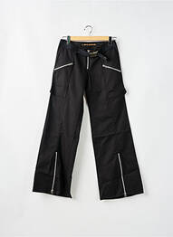 Pantalon flare taille normale taille normale noir LA BRIGADA INTERNACIONAL femme