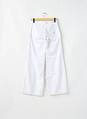 Pantalon flare taille normale taille normale blanc LA BRIGADA INTERNACIONAL femme